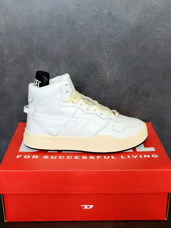 Diesel x S-Ukiyo Mid Star White - Y02961 PR013 T1015 - Size : 36.5 🌈🌈 - photo numéro 7