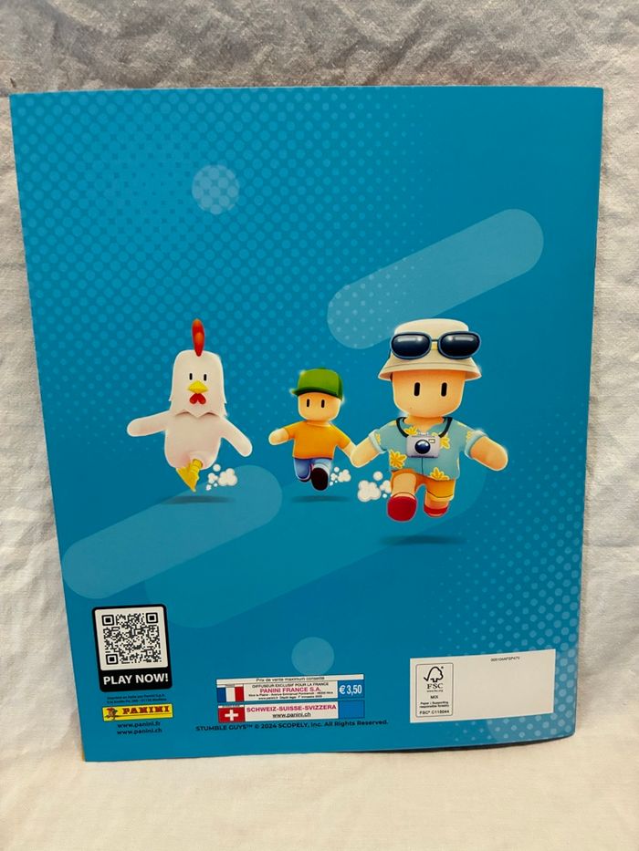 Kit panini stickers STUMBLE GUYS - photo numéro 10