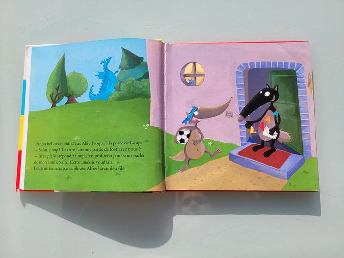 Mes P'tits Albums : Mes histoires de Loup, Fnac kids exclusivité (68) - photo numéro 5