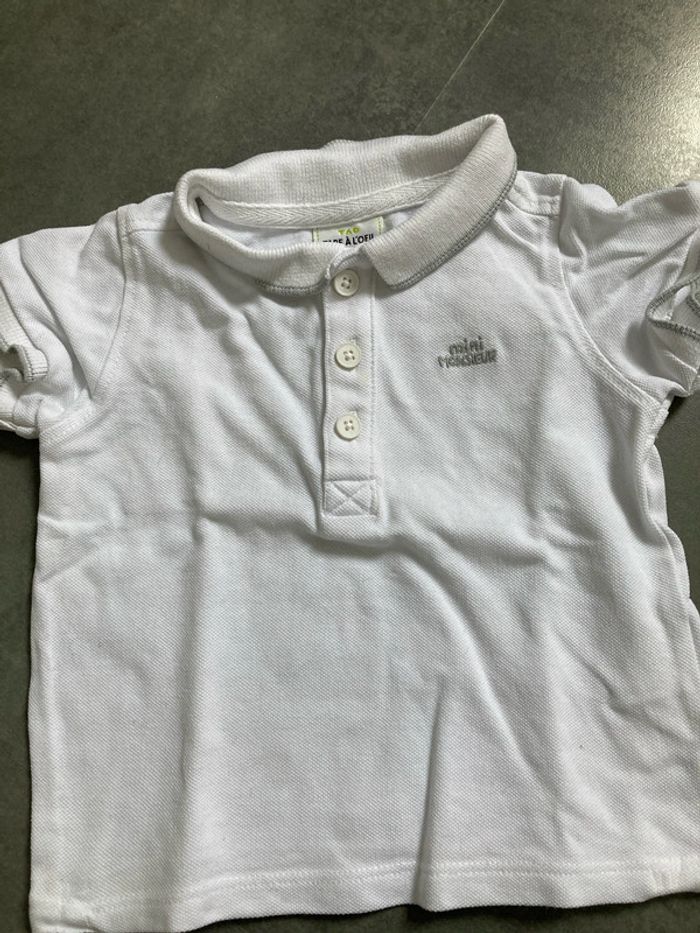 Polo manche courte
