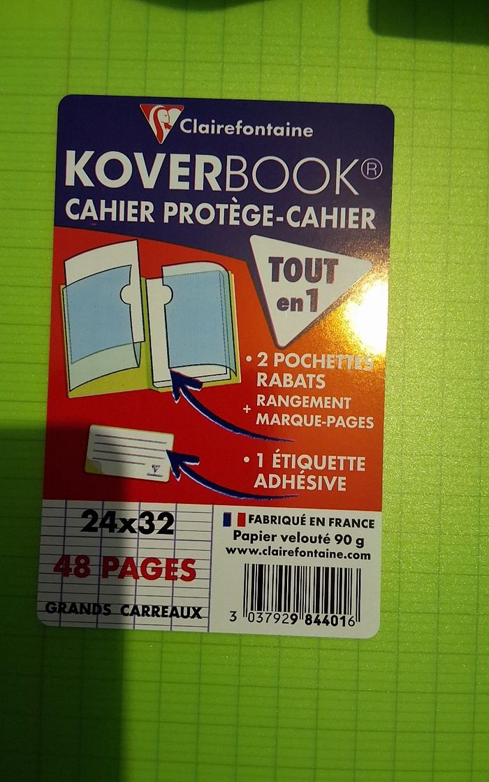 Gros lot cahiers stylo surligneur - photo numéro 3