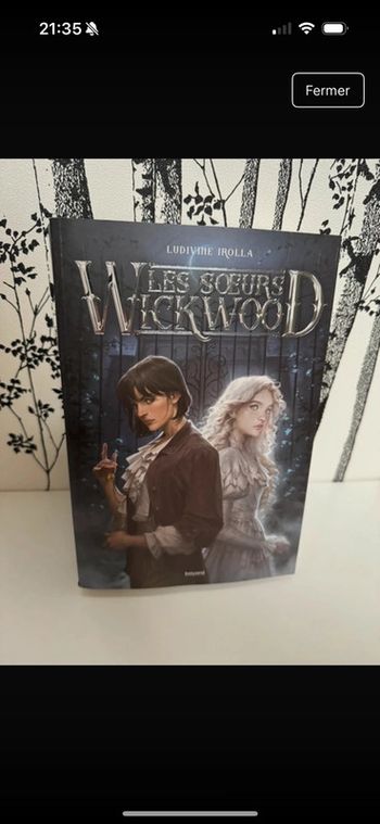 livre Les soeurs Wickwood