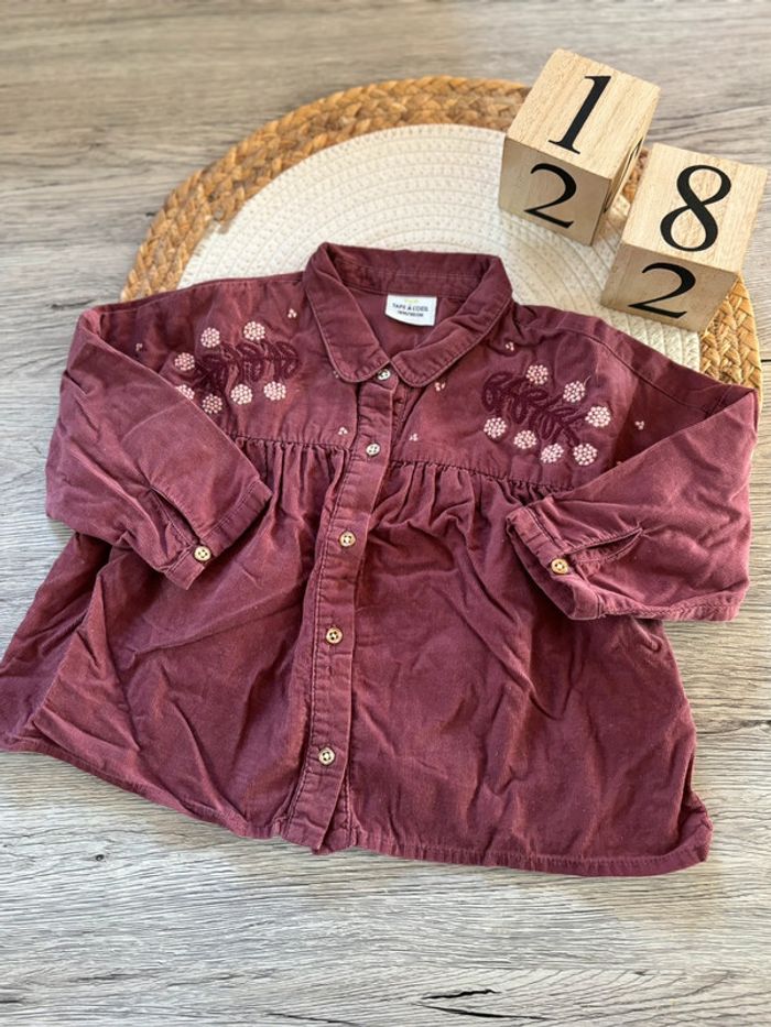 Chemise 18 mois