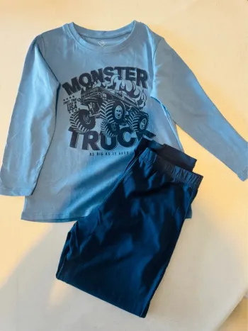 Pyjama Monster truck