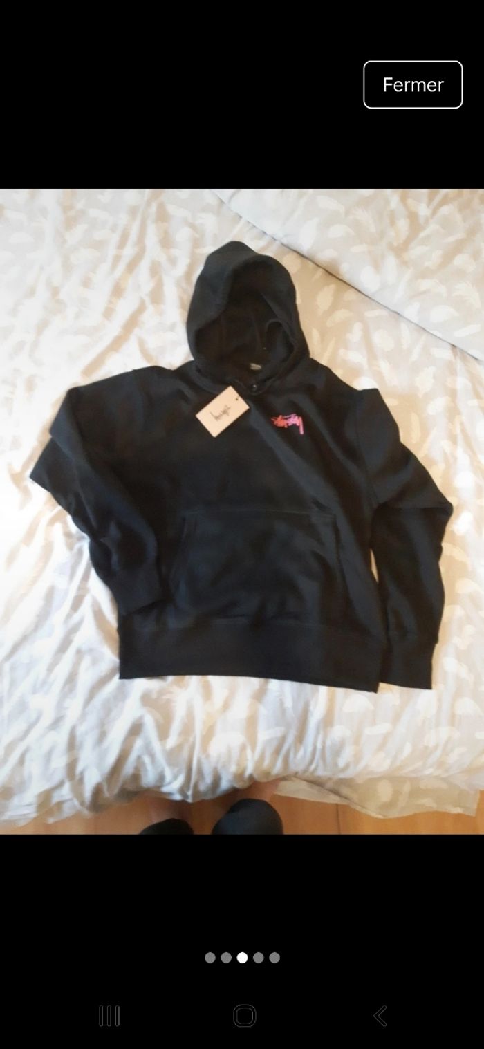 Sweat stussy - photo numéro 3