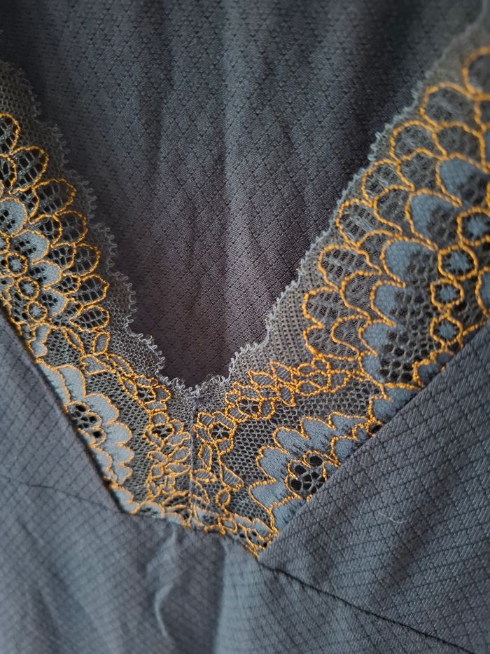 Débardeur Intimissimi t.XS/S coton/soie quasi neuf - photo numéro 8