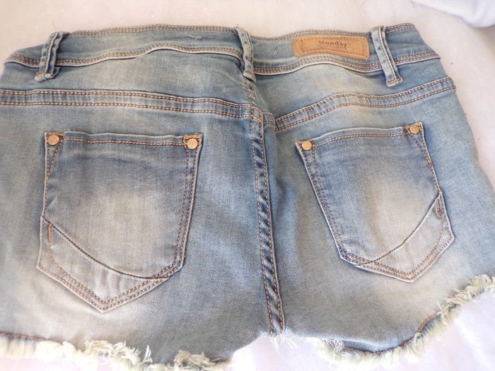 Short Taille L Denim collectionby min - photo numéro 2
