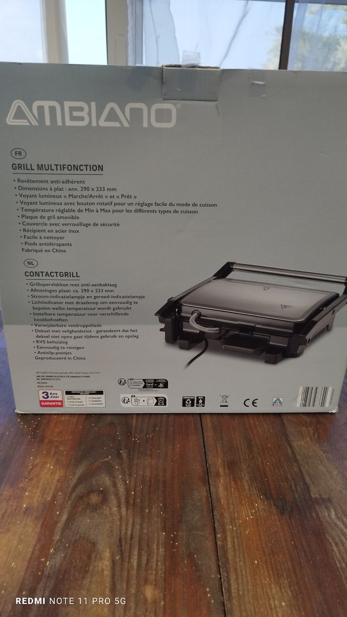 Grill Multifonction - photo numéro 2
