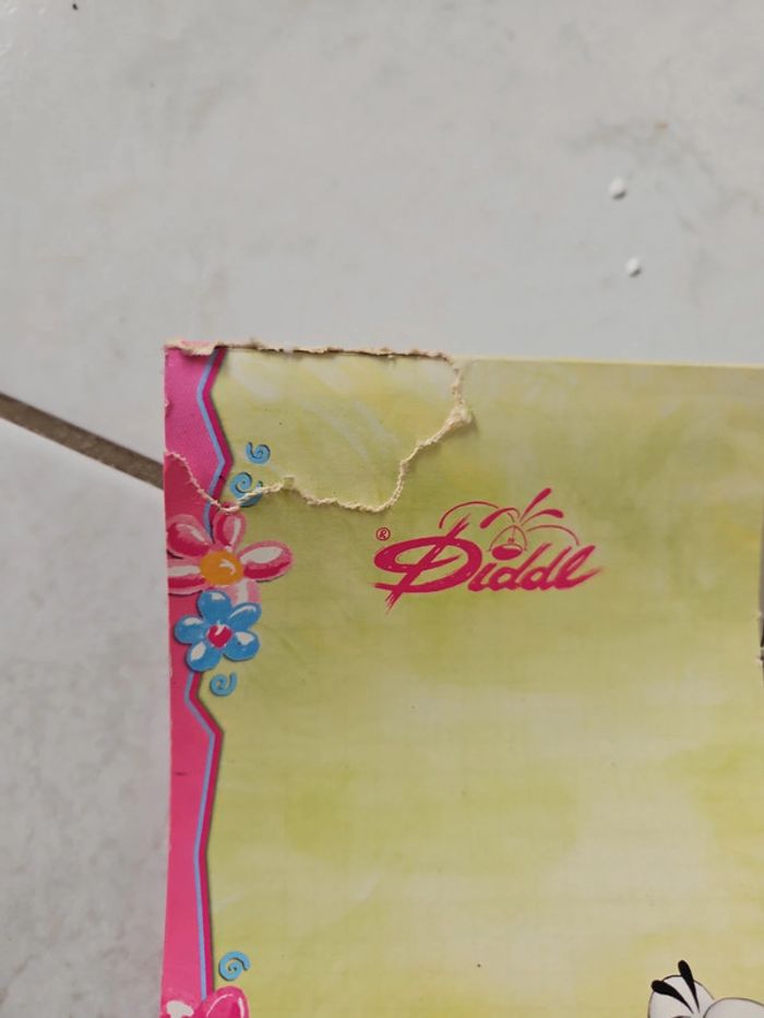 Bloc notes diddl AB Q - photo numéro 3