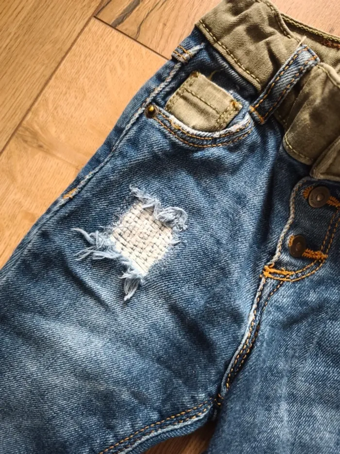 Lots de deux pantalon / Jean 9 mois - photo numéro 10