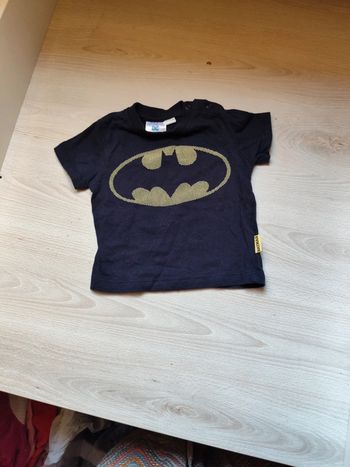 Tee shirt 3 mois Batman