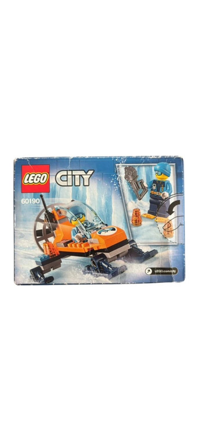 Lego City 60191 l’aéroglisseur de l’arctique neuf - photo numéro 2