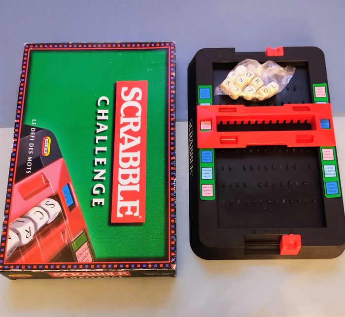 Scrabble Challenge - jeu Spear de Mattel - photo numéro 3