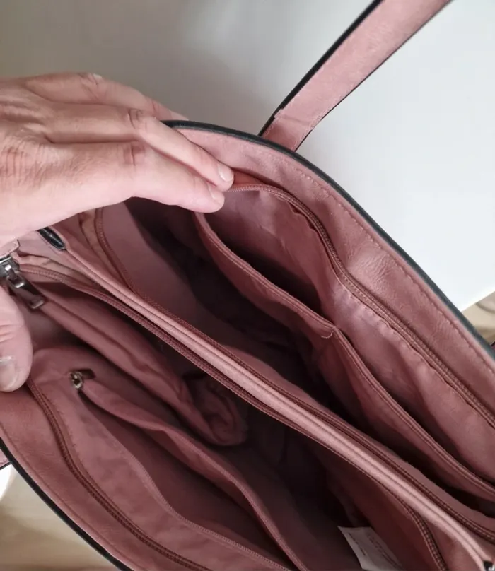 Sac à main femme rose - photo numéro 2