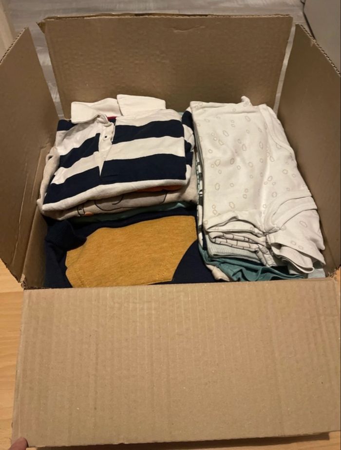 Lot de vêtements - photo numéro 2