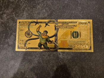 Billet OR à collectionner Dr Octopus Marvel