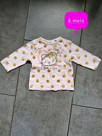 T-shirt 6 mois
