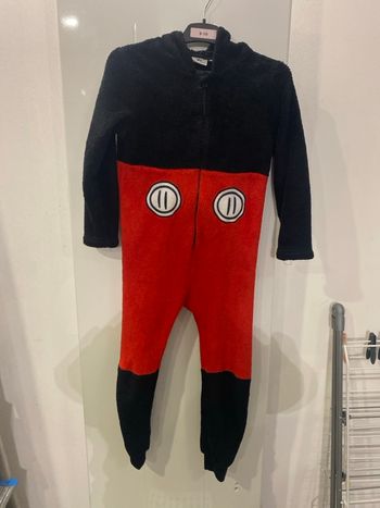 Combinaison pilou, pilou Mickey