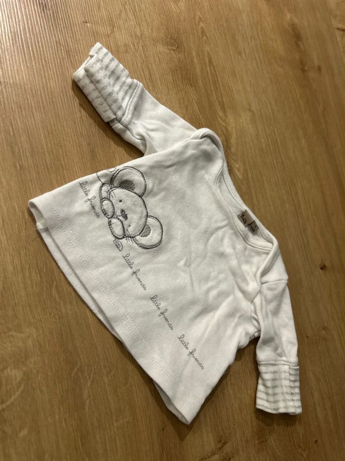 Tee shirt manches longues souris - photo numéro 2