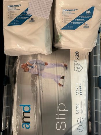 Produits dépendance neufs suite décès