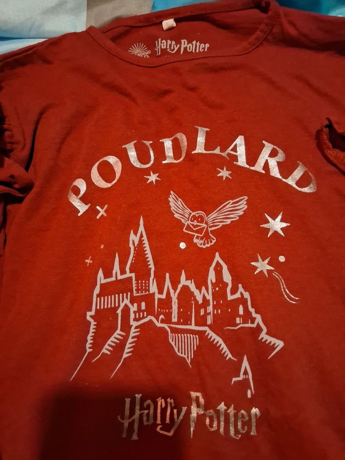 T shirt harry potter - photo numéro 2