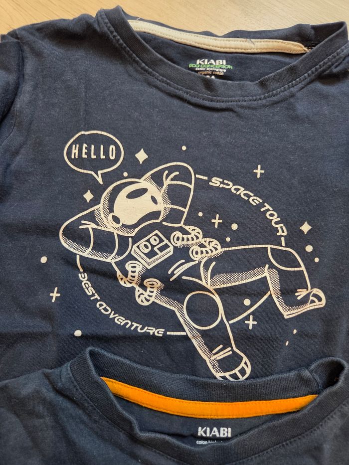 Lot 4 T-shirts manches longues 8 ans - photo numéro 4