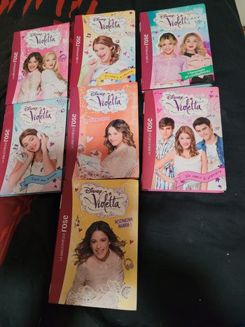 Violetta bibliotheque rose