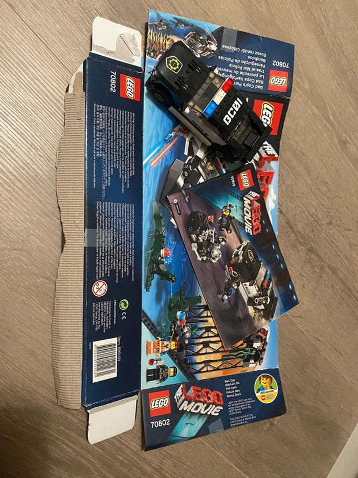 Lego police 70892