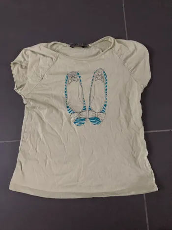 T shirt tape a l’oeil 8 ans