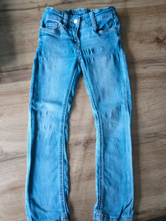 Jean skinny louise fille 5 ans