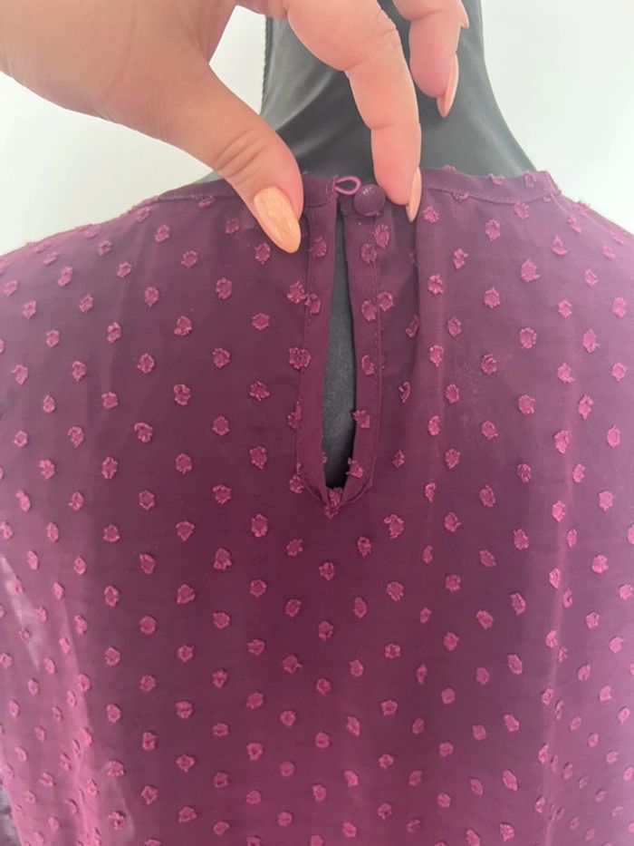 Blouse plumetis - photo numéro 4