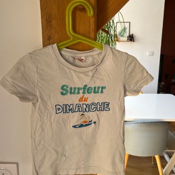 Lot t-shirt thème surf