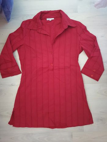 Tunique rouge
