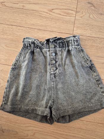 Short en jean