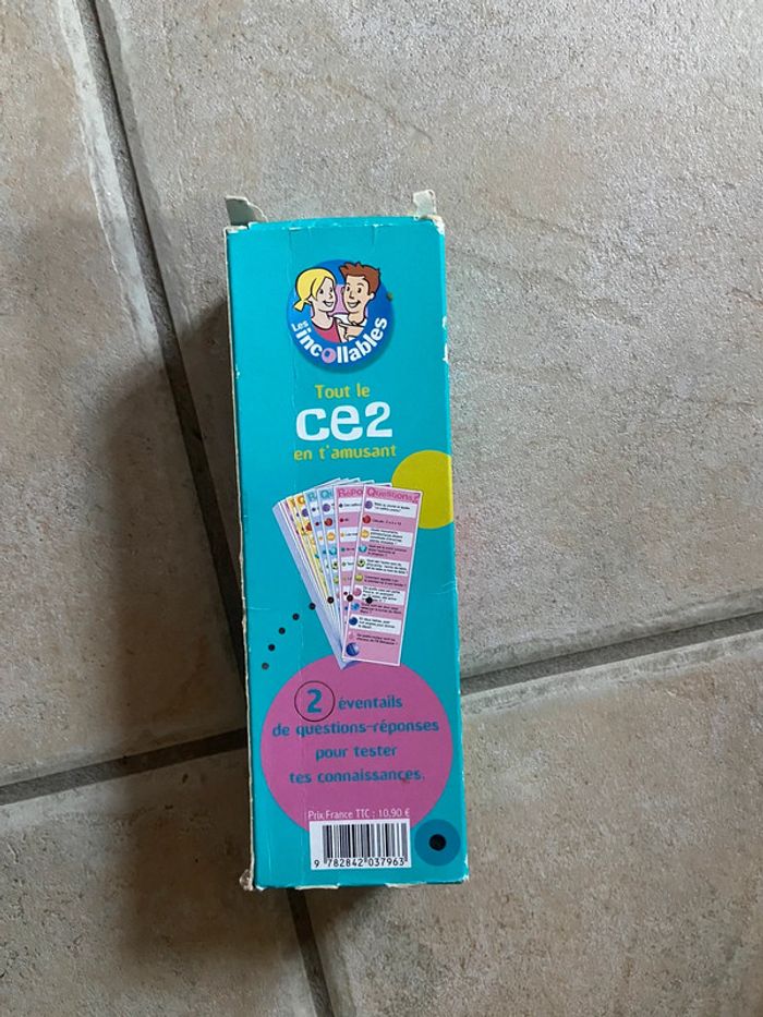 Les incollables CE2