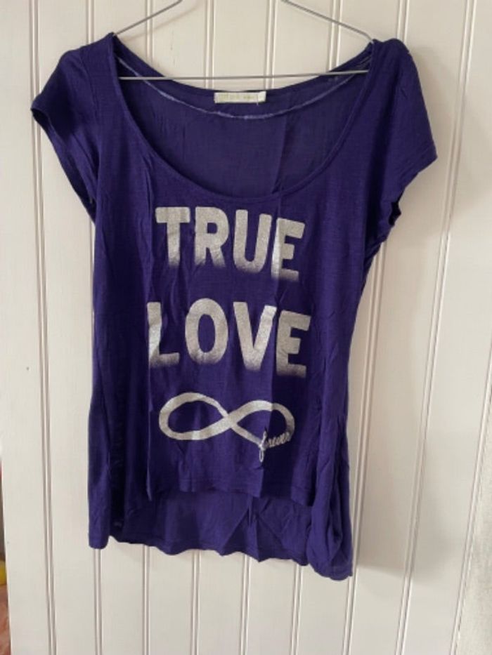 Tee-shirt bleu