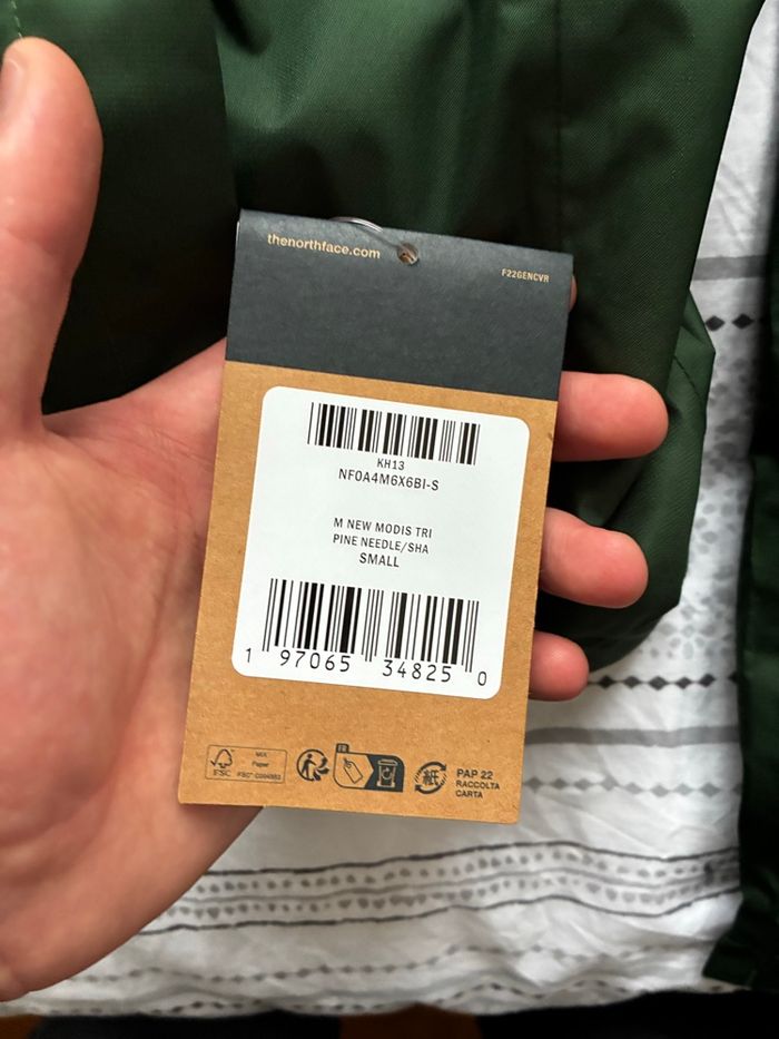 Veste 2 en 1 The North Face - Taille S - Neuve - photo numéro 9