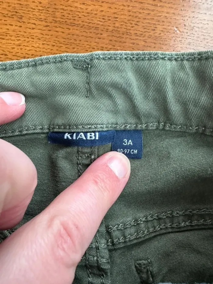 Pantalon kaki Kiabi 3 ans - photo numéro 6