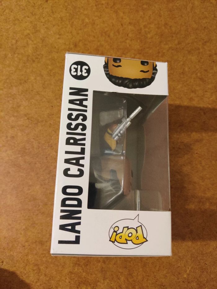 Figurine pop Star Wars Lando calrissian - photo numéro 3