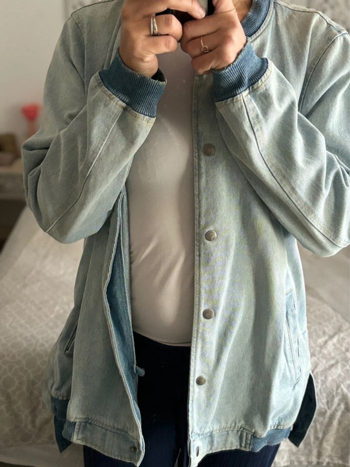 Veste en jeans oversize Zara - photo numéro 20