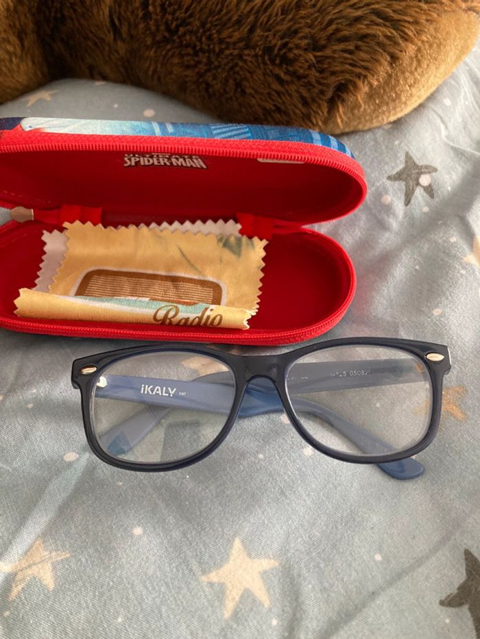 Lunettes de vue enfant - photo numéro 2