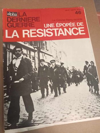 Alpha pour tous, la dernière guerre n°46