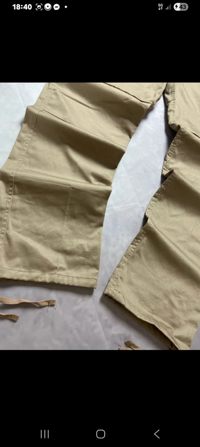 Jeans pantalon Usa super buggy hip hop - photo numéro 7