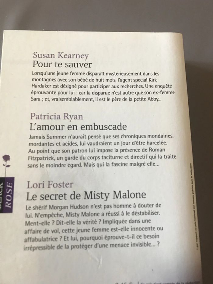 Livre Pour te sauver - photo numéro 3