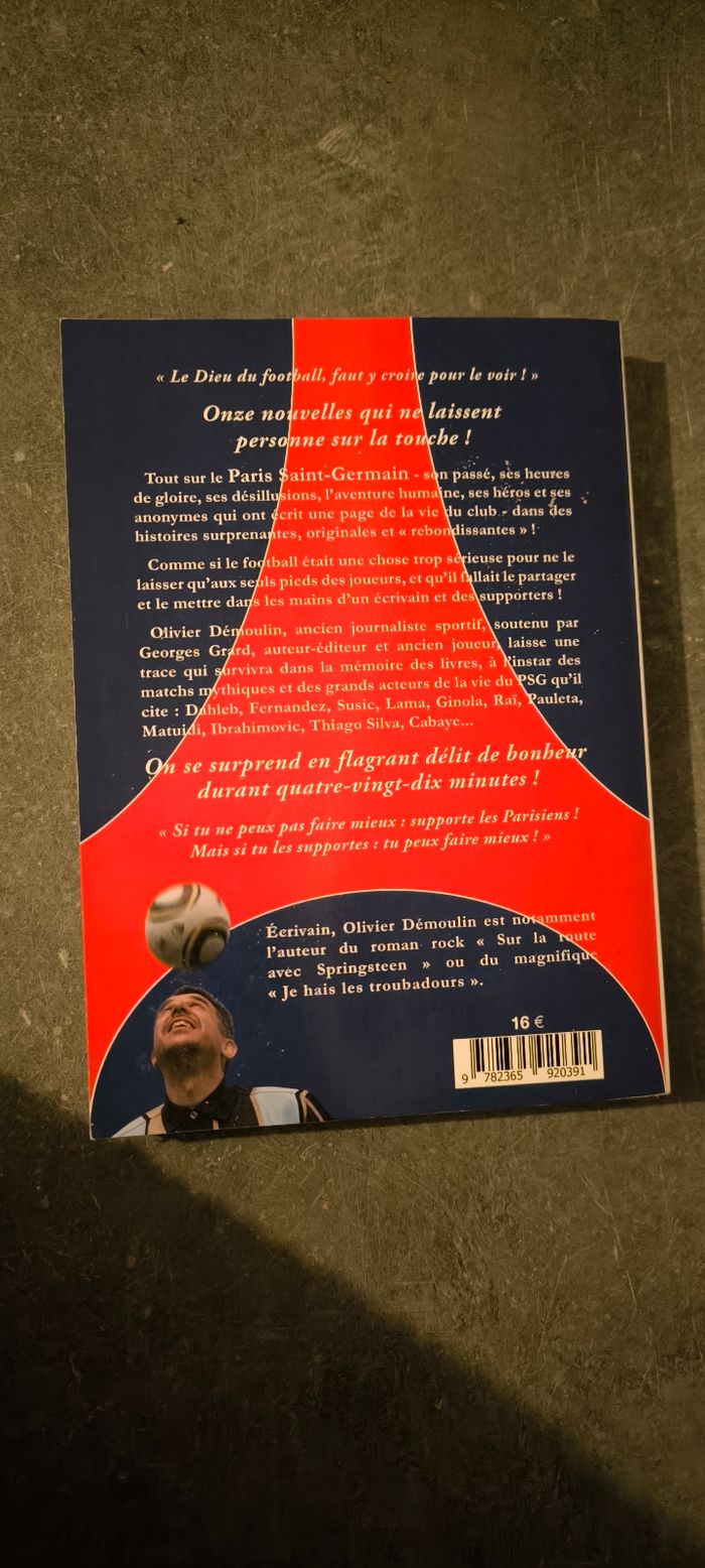 Dieu créa le foot à Paris - photo numéro 3