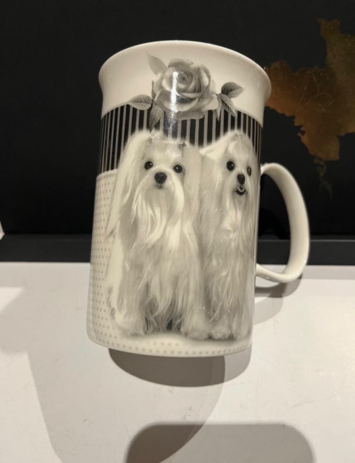 Mug Chiens Vintage Hauteur - photo numéro 5
