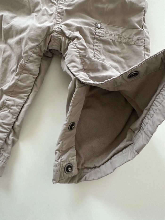 Salopette doublée - 9 mois - DPAM - photo numéro 6