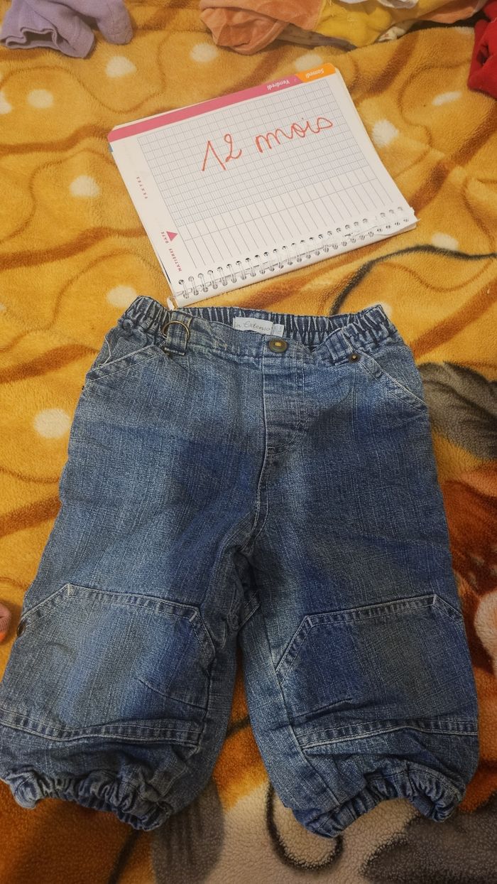 lots vêtements bébé fille taille 12 mois - photo numéro 3