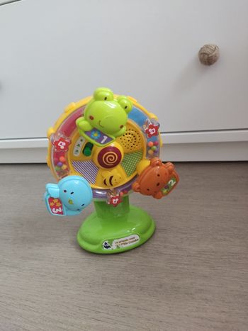 La grande roue des p'tits copains