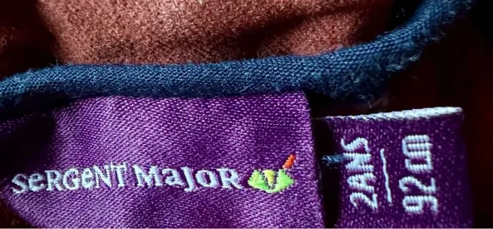 Pantalon chaud doublé 2 ans garçon Sergent Major - photo numéro 3